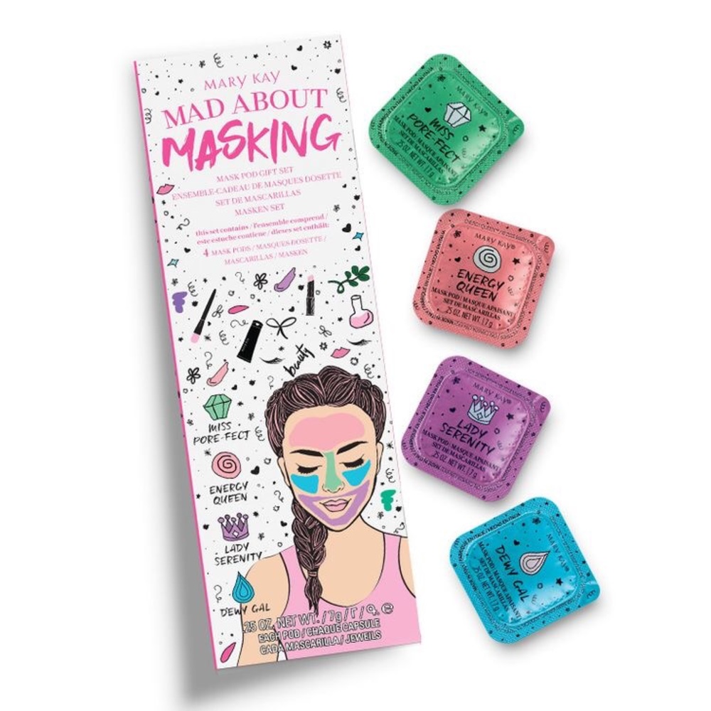 MAD ABOUT MASKING POD GIFT SET